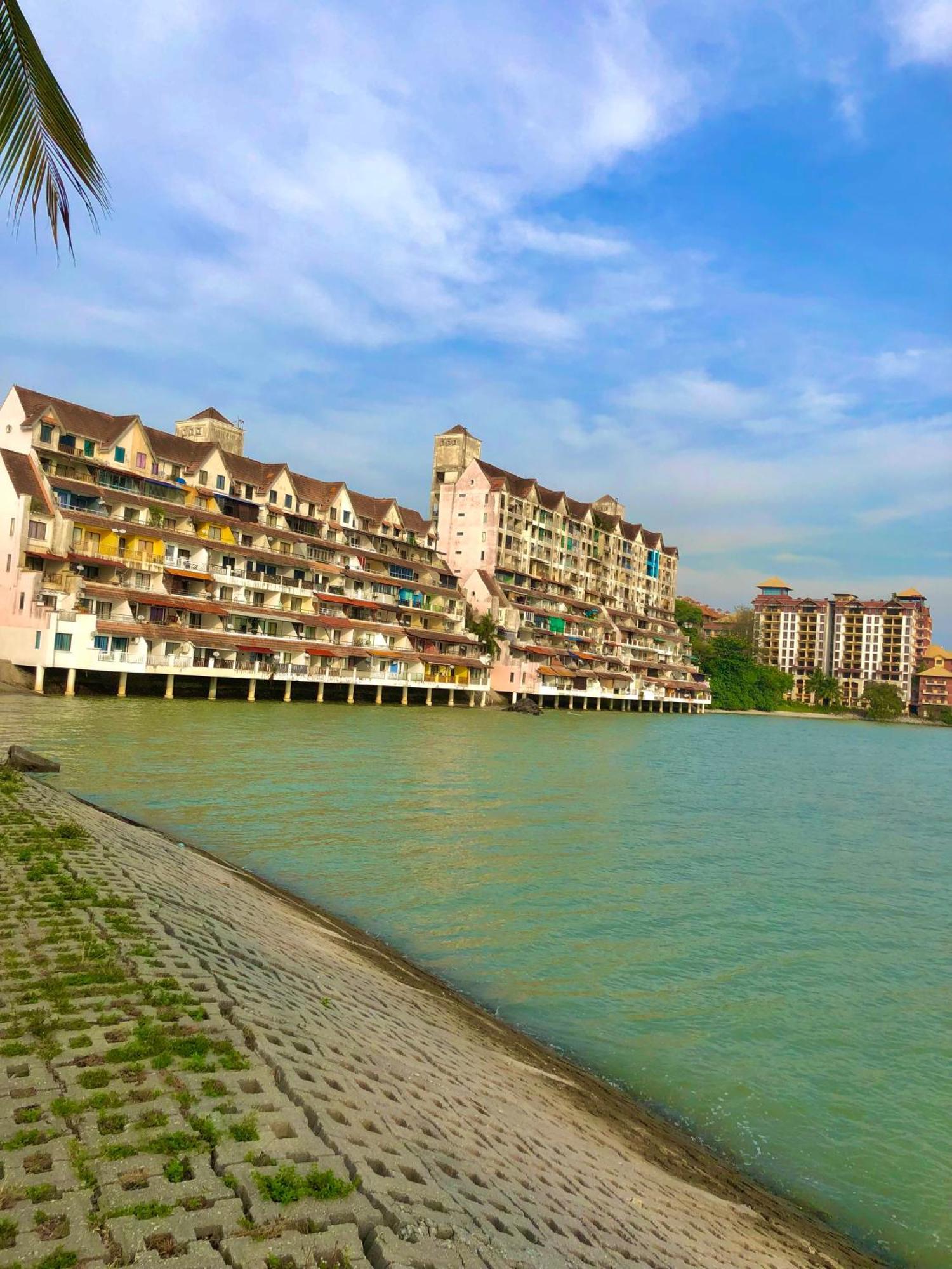 Апартаменты Pd Infront Seaview Порт-Диксон Экстерьер фото